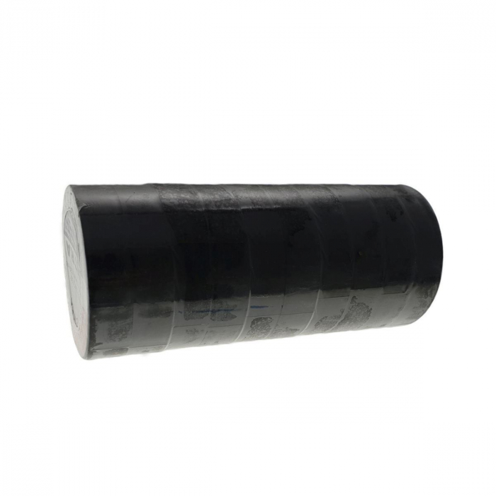 Banda izolatoare PVC18MB, 18m lungime,19mm latime,0,18mm grosime, neagra [2]