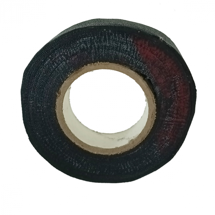 Banda izolatoare textila, FS-40212 93435, lungime 8.5m, neagra [2]