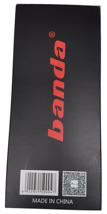 Mouse Banda USB [ G3-B ] GAMING 6D - BLACK - LED [4]