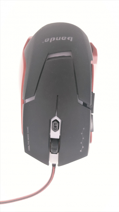 Mouse Banda Usb V7-B Gaming, Negru- Led 3200Dpi [5]