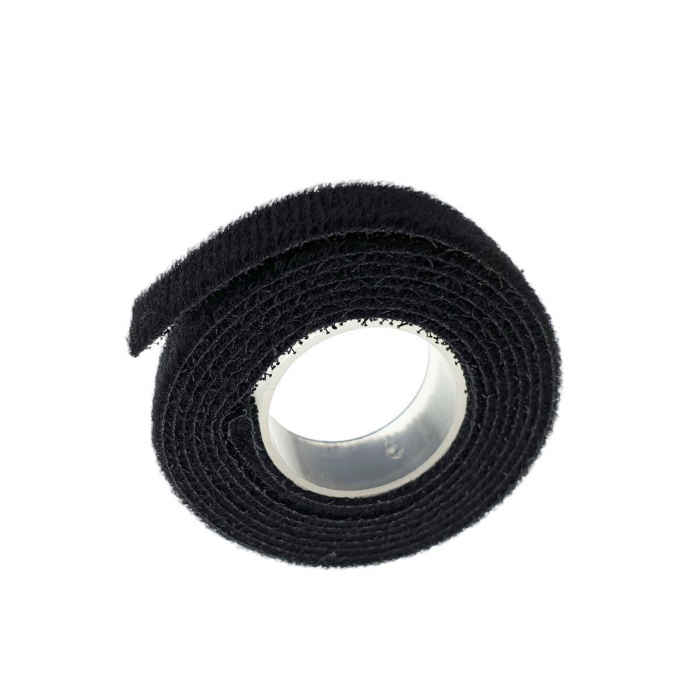 Banda scai Delock, pentru prindere cabluri, lungime 1m, latime 13mm, neagra [3]