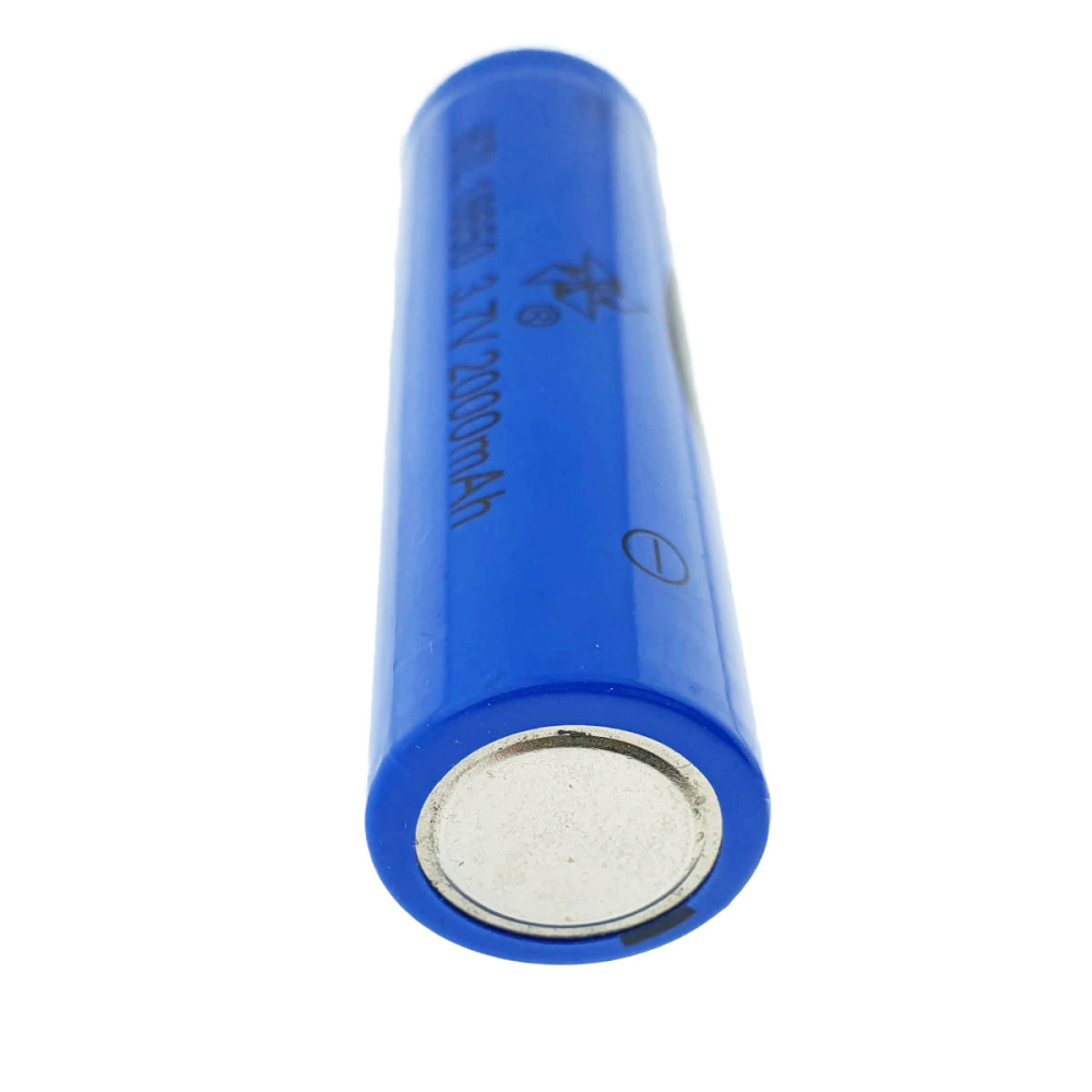 Baterie 18650, 2000mAh, 3.7V, Cu Buton, pentru Lanterne, Vape-uri si Dispozitive Portabile cu un Singur Element [5]