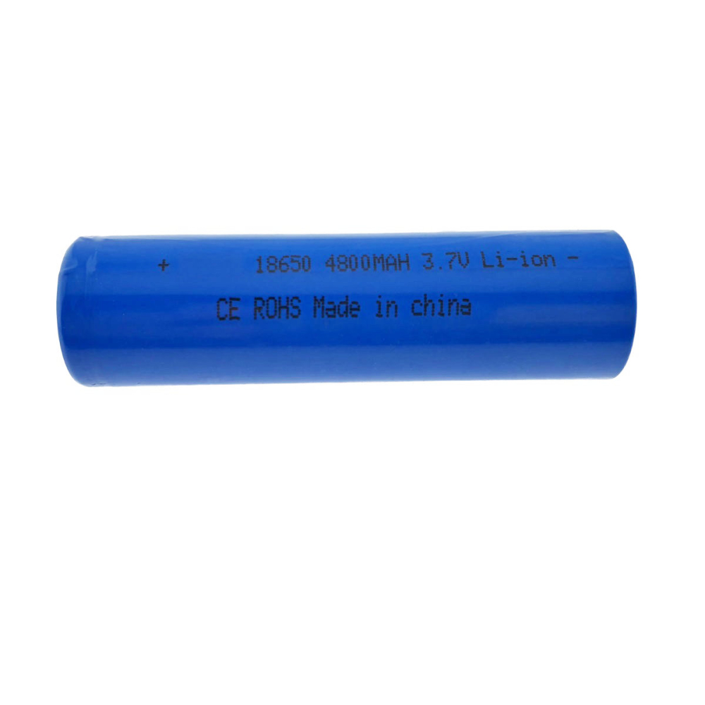 Baterie 18650, 4800mAh, 3.7V, Cap Plat, pentru Pachete de Baterii, DIY, Lanterne si Dispozitive cu Contact Direct [2]