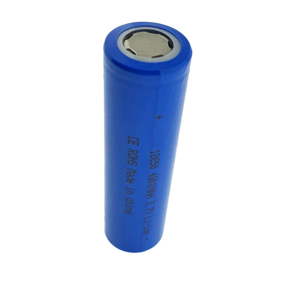 Baterie 18650, 4800mAh, 3.7V, Cap Plat, pentru Pachete de Baterii, DIY, Lanterne si Dispozitive cu Contact Direct [1]