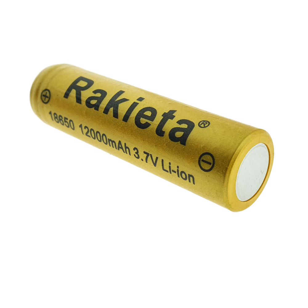 Baterie Acumulator 18650 12000 mAh 3.7V Flat Top - Reincarcabila Li-ion, pentru dispozitive electronice, Power Banks, Lampi [4]
