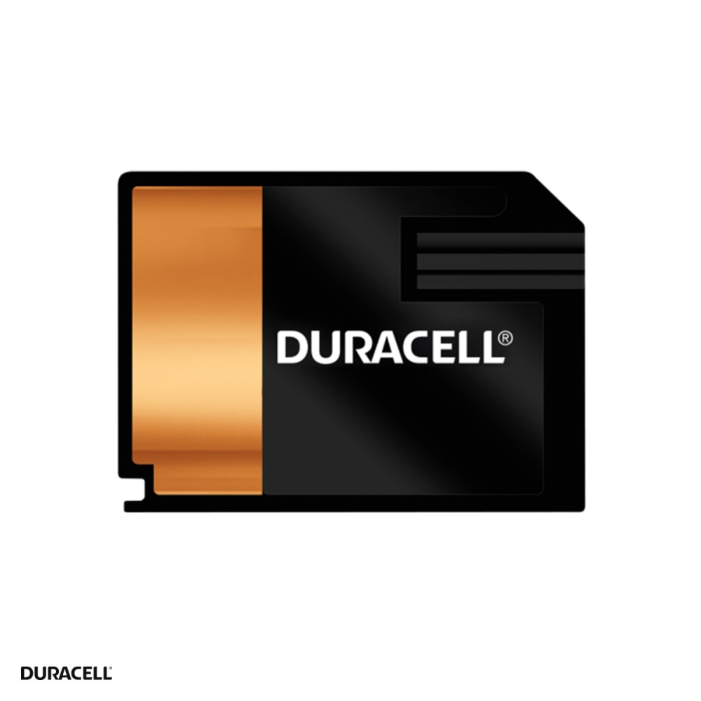 Baterie alcalina Duracell J 4LR61 7K67, 6 V, 48.5 x 35.6 x 9.2 mm, in blister [4]