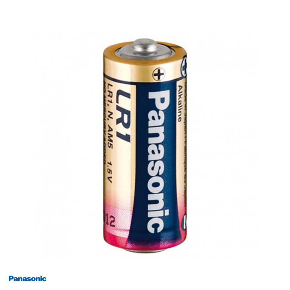 Baterie alcalina Panasonic N LR1 910A, 1.5 V, 12 x 30.2 mm, in blister [4]