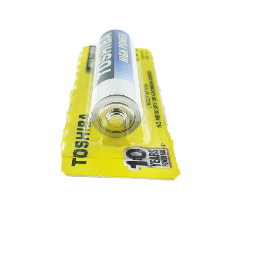 Baterie Alcalina Toshiba High Power AA LR06, 1.5V, Performanta Superioara si Durata Lunga de Viata, pentru Dispozitive Electrice si Electronice, Rezistenta la Scurgeri [2]