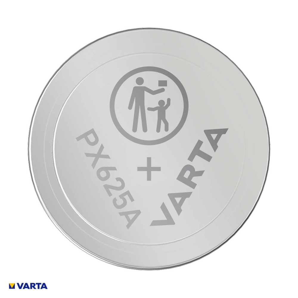 Baterie alcalina VARTA LR9 625A, 1.5 V, 15.6 x 6.2 mm, in blister [4]