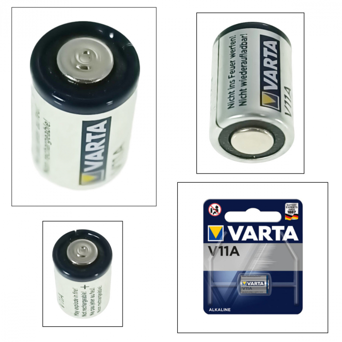 Baterie alcalina Varta 11A 6V 38mAh [2]