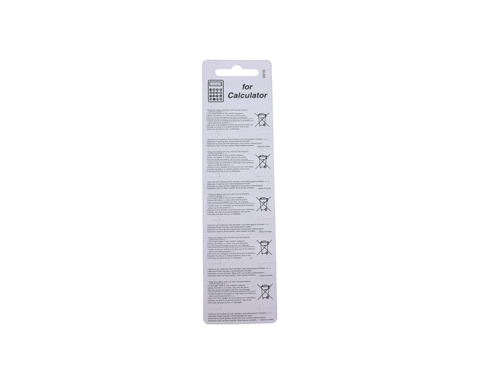 Baterie buton, MAXELL, LR44, 10 bucati [4]