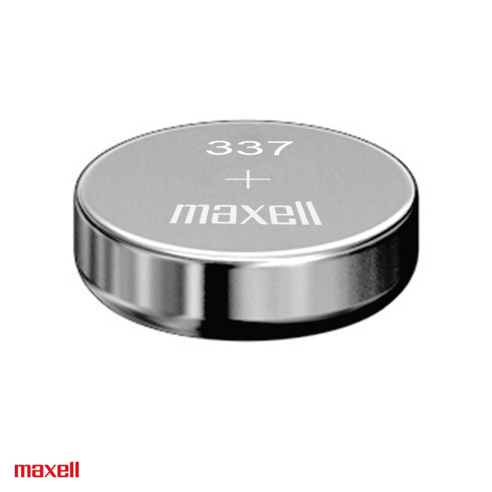 Baterie ceas Maxell SR416SW 337, oxid de argint, 1.55 V, 8.3 mAh, 4.8 x 1.65 mm, in blister [4]