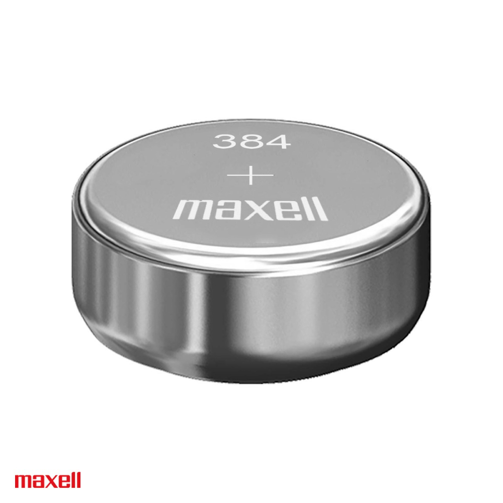 Baterie ceas Maxell SR41SW 384 AG3, oxid de argint, 1.55 V, 45 mAh, 7.9 x 3.6 mm, in blister [4]
