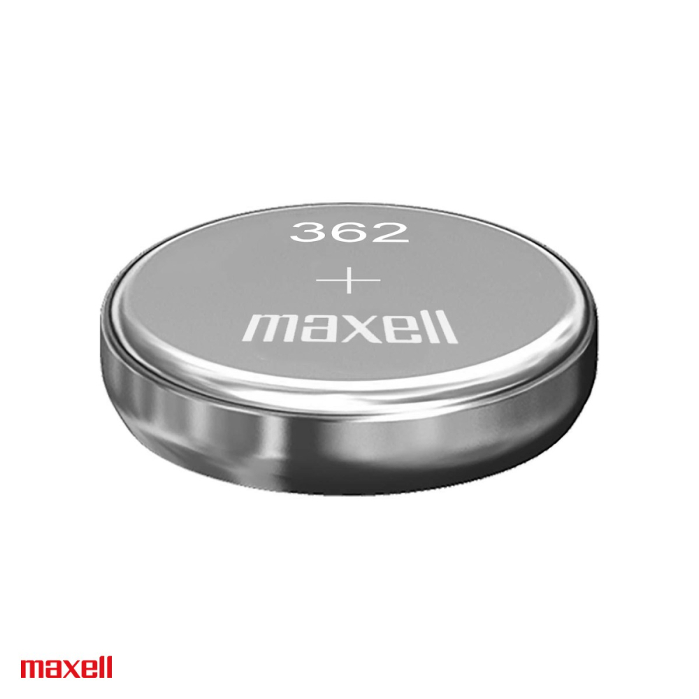 Baterie ceas Maxell SR721SW 362 AG11, oxid de argint, 1.55 V, 25 mAh, 7.9 x 2.1 mm, in blister [4]