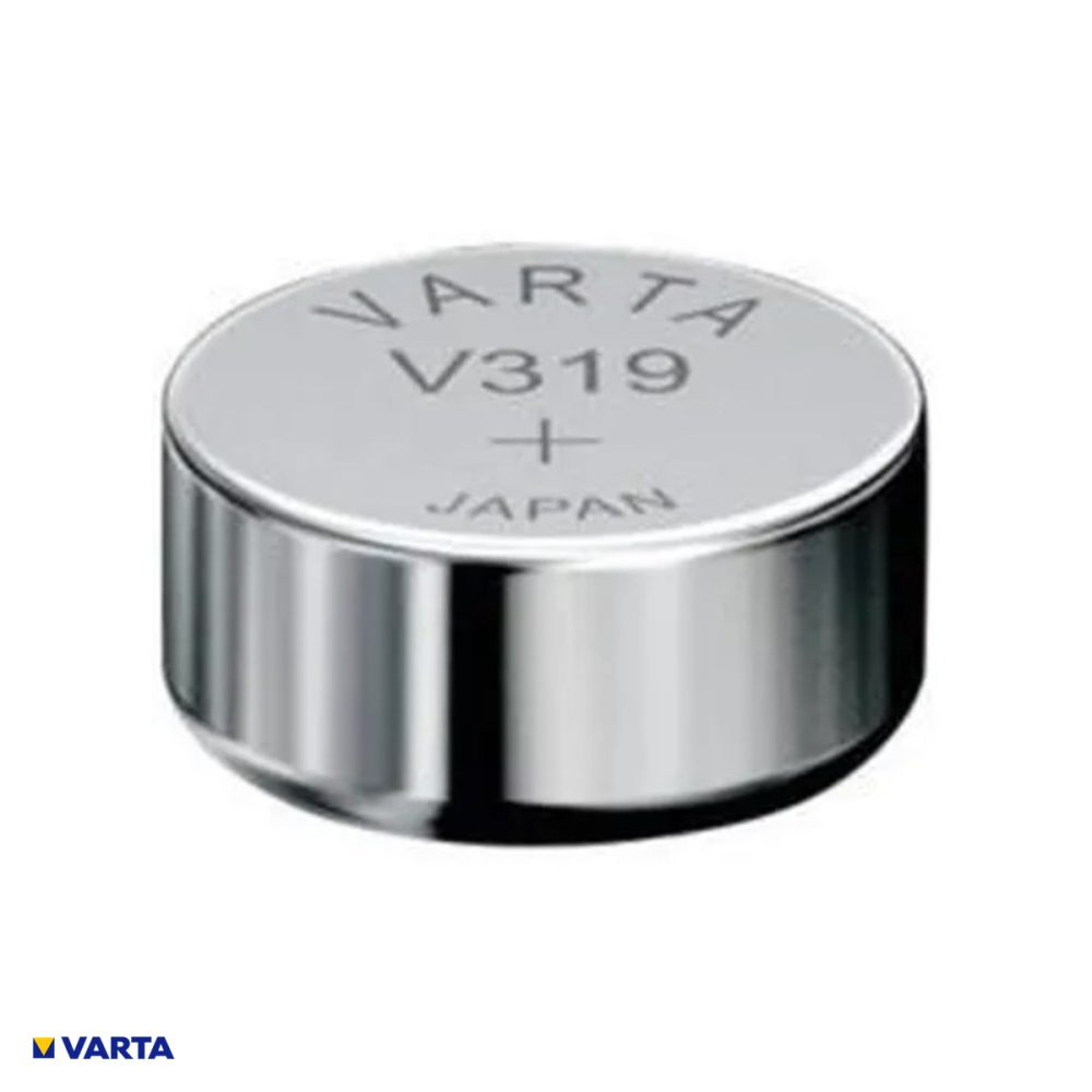 Baterie ceas VARTA V319 SR527SW SR64, oxid de argint, 1.55 V, 5.8 x 2.7 mm, in blister [4]