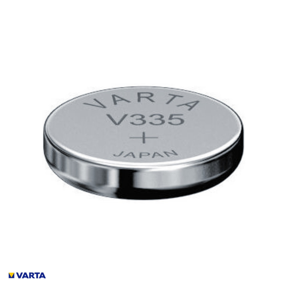 Baterie ceas VARTA V335 SR512SW, oxid de argint, 1.55 V, 6 mAh, 5.8 x 1.25 mm, in blister [4]