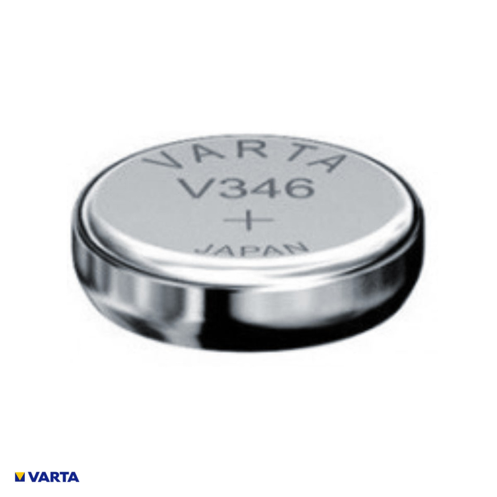 Baterie ceas VARTA V346 SR712SW, oxid de argint, 1.55 V, 10 mAh, 7.9 x 1.29 mm, in blister [4]