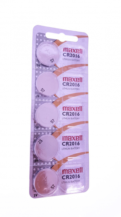 Baterie litiu MAXELL Hologram Edition CR2016 3V 5bucati/blister [2]