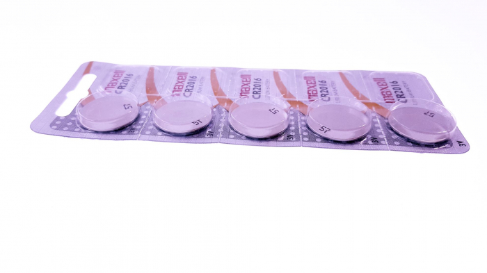 Baterie litiu MAXELL Hologram Edition CR2016 3V 5bucati/blister [3]