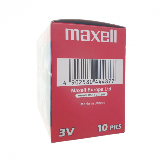 Baterie, MAXELL, CR2025, 3 V, Litiu [5]