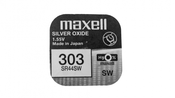 Baterie buton Silver MAXELL SR44 SW /357/ 1.55V [3]