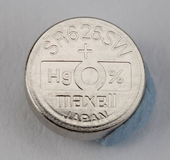 Baterie buton MAXELL SR626 Silver SW / AG4 / 377 / 1.55V [3]