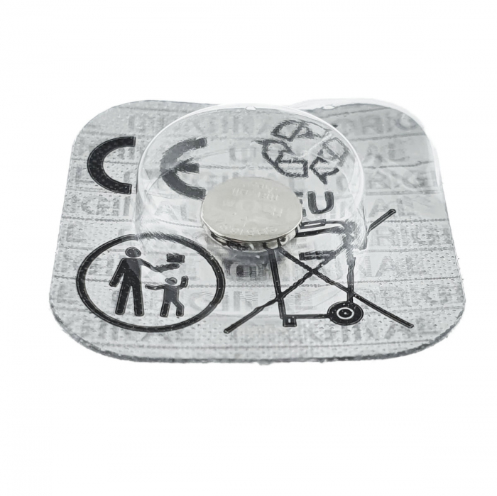 Baterie de ceas tip buton, Maxell SR516W 317, 1.55V, 5.8mm diametru x 1.65mm inaltime, capacitate nominala 11.8 mAh, oxid de argint, in blister o bucata [3]