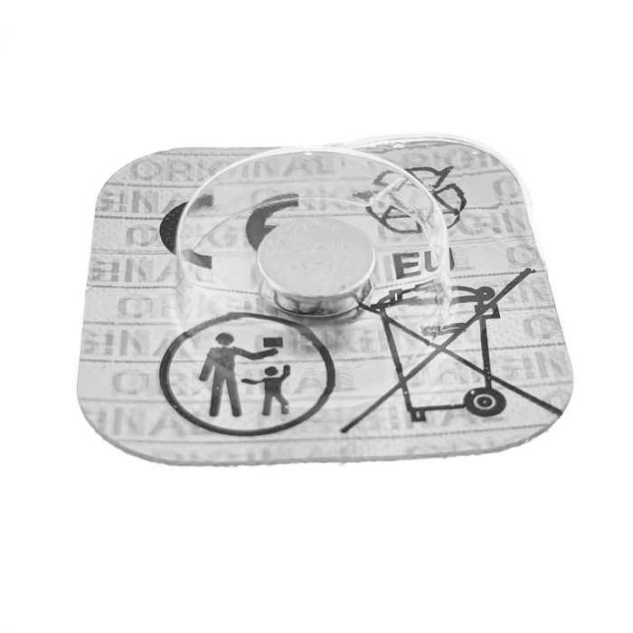 Baterie de ceas tip buton, Maxell SR521SW / 379 / AG0, 1.55V, 5.8mm diametru x 2.15mm inaltime, capacitate 13-16 mAh, oxid de argint, in blister o bucata [3]