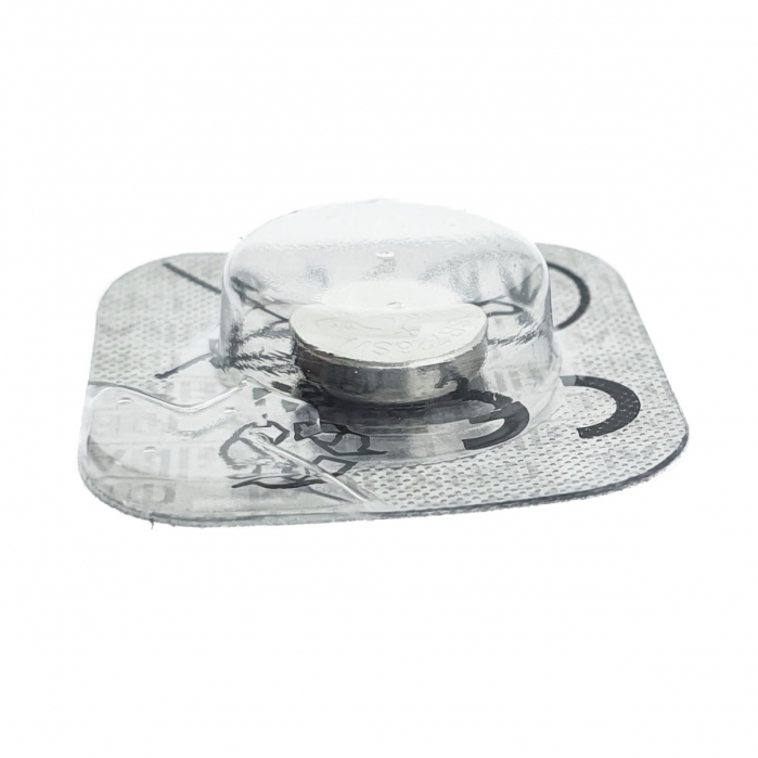 Baterie de ceas tip buton, Maxell SR726SW / 397 / AG2, 1.55V, 7.9mm diametru x 3.1mm inaltime, capacitate 36 mAh, oxid de argint, in blister o bucata [4]