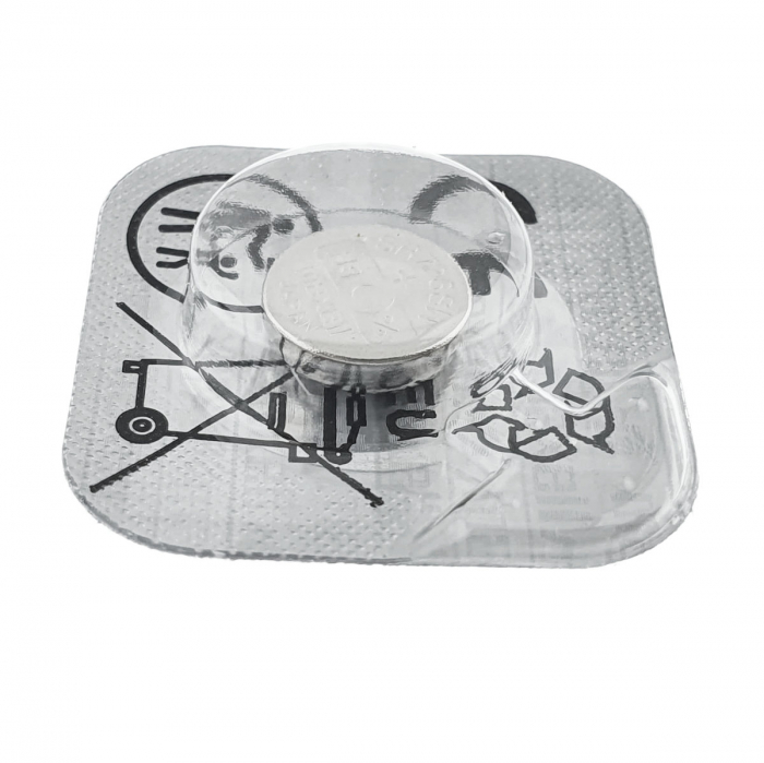 Baterie de ceas tip buton, Maxell SR726SW / 397 / AG2, 1.55V, 7.9mm diametru x 3.1mm inaltime, capacitate 36 mAh, oxid de argint, in blister o bucata [3]