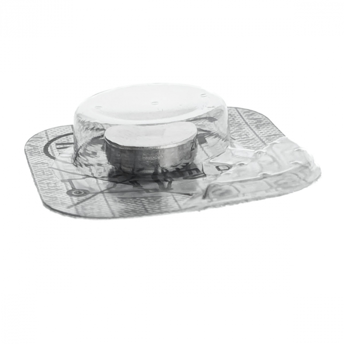 Baterie de ceas tip buton, Maxell SR731SW 329, 1.55V, 7.9mm diametru x 3.1mm inaltime, capacitate nominala 36 mAh, oxid de argint, in blister o bucata [3]