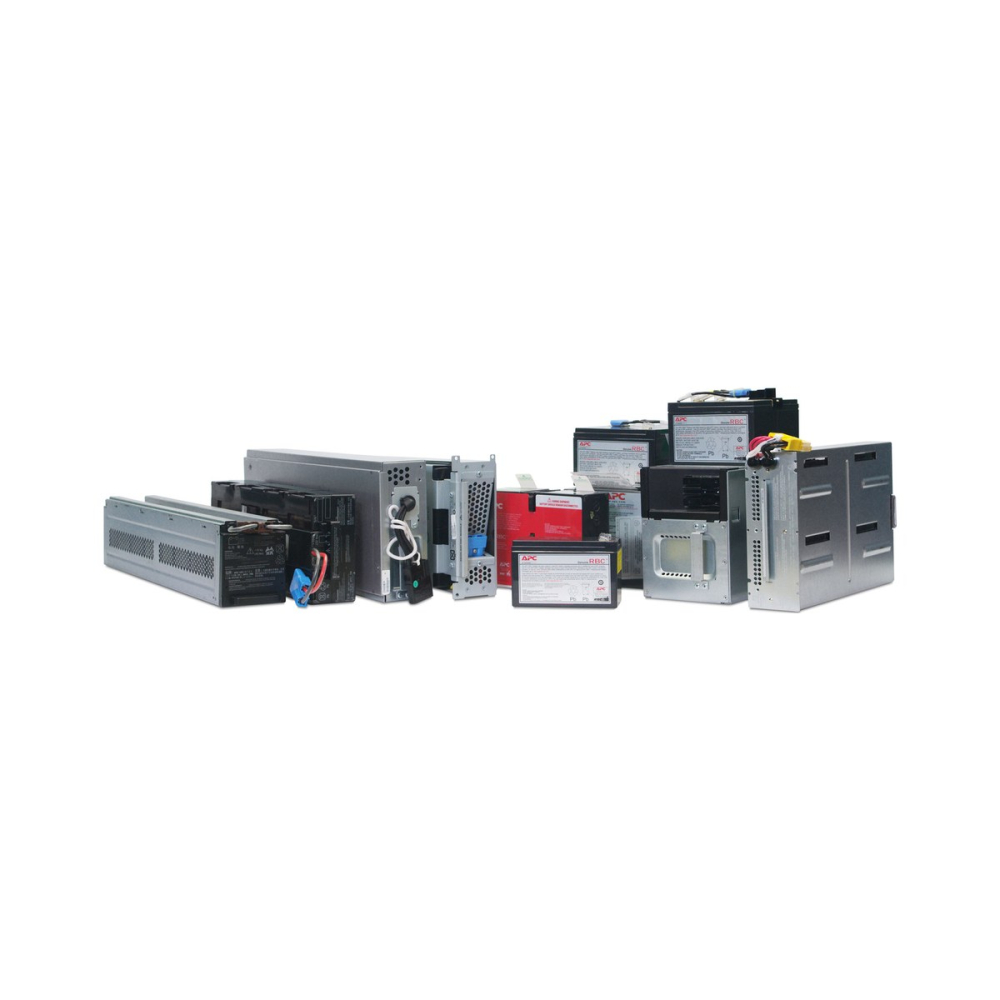 Baterie de schimb pentru UPS APC RBC17, plumb-acid, 12 V, 9 Ah, pentru Back-UPS BE850G2, BE1050G2, BK650EI, BX750MI, BX950MI, BXS750MI si BXS950MI, negru, RBC17 [4]