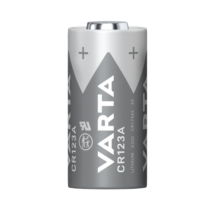 Baterie VARTA CR 123 A fotocelula BL1 [2]