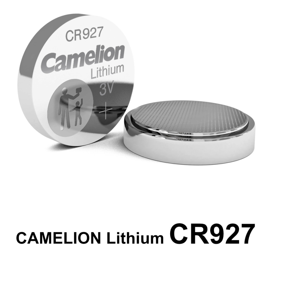 Baterie Litiu CR927 / BR927 3V 30mAh, Dimensiuni 9.5x2.7 mm, Ultra-Compacta, Pentru Aparate Auditive, Ceasuri, Dispozitive Medicale Mici, Blister 1 Bucata, Camelion [2]