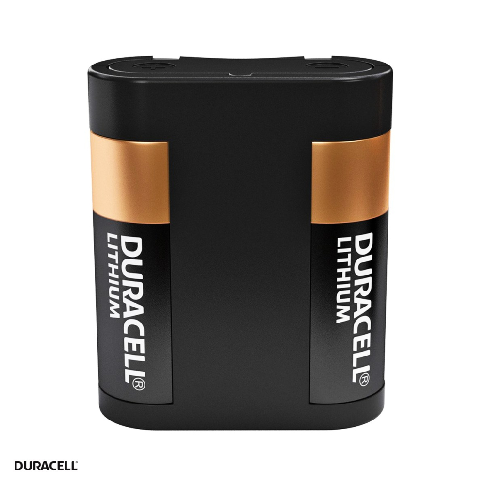 Baterie litiu Duracell 2CR5 245, 6 V, Li-MnO2, echivalent DL245, EL2CR5, 34 x 17 x 45 mm, baterie foto, in blister [4]
