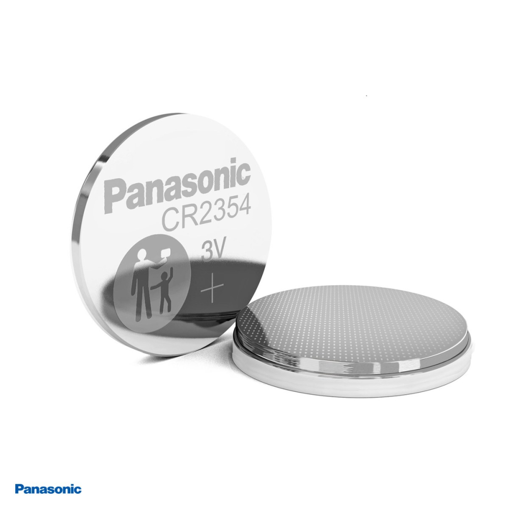 Baterie litiu Panasonic CR2354, litiu - dioxid de mangan, 3 V, 560 mAh, 23 x 5.4 mm, in blister [4]