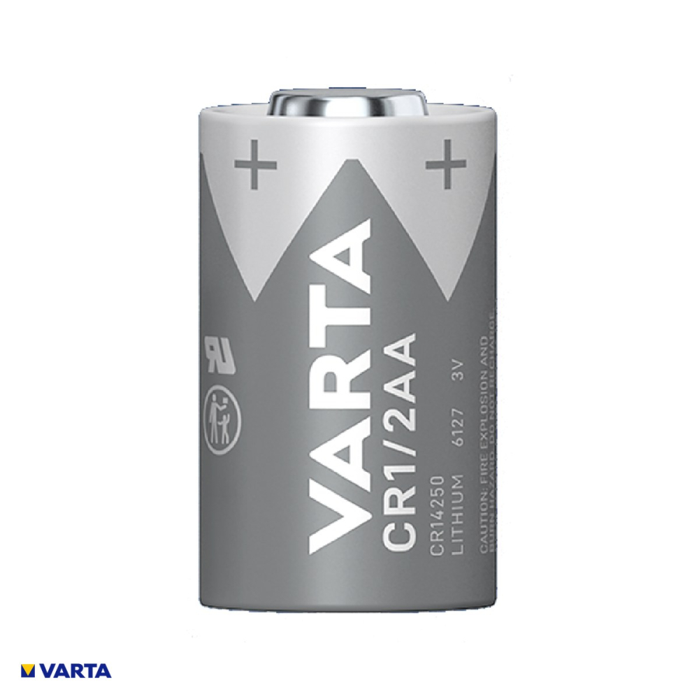 Baterie litiu VARTA CR1/2AA (CR14250), 3 V, 14.5 x 25.5 mm, in blister [4]