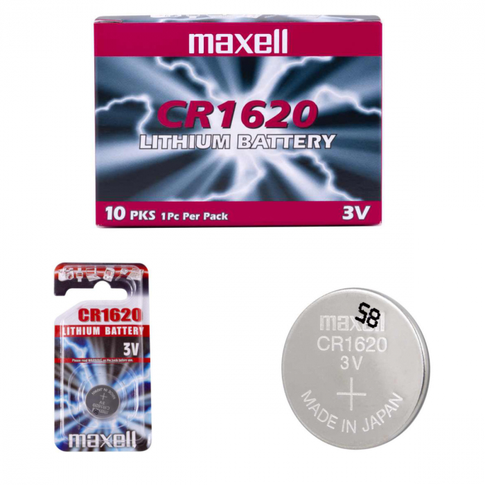 Baterie Maxell CR1620, 3V Litiu, in blister [4]