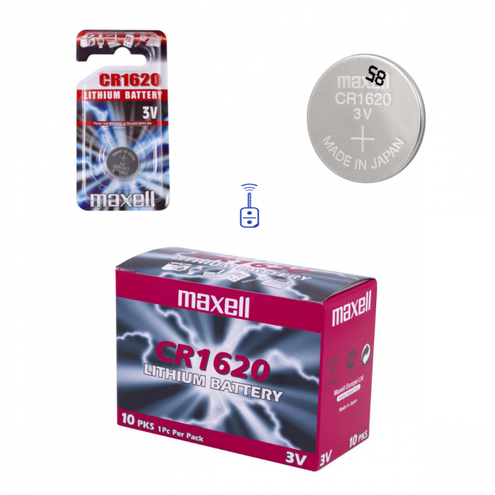 Baterie Maxell CR1620, 3V Litiu, in blister [3]