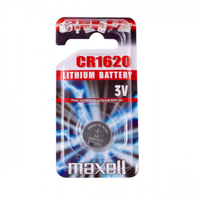 Baterie Maxell CR1620, 3V Litiu, in blister [2]