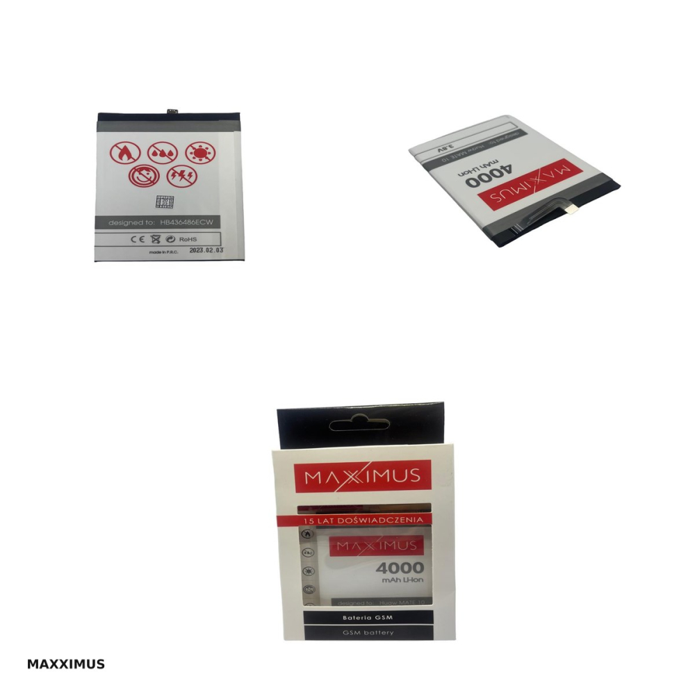 Baterie Maxximus pentru Huawei Mate 10, 4000 mAh, HB436486ECW [4]