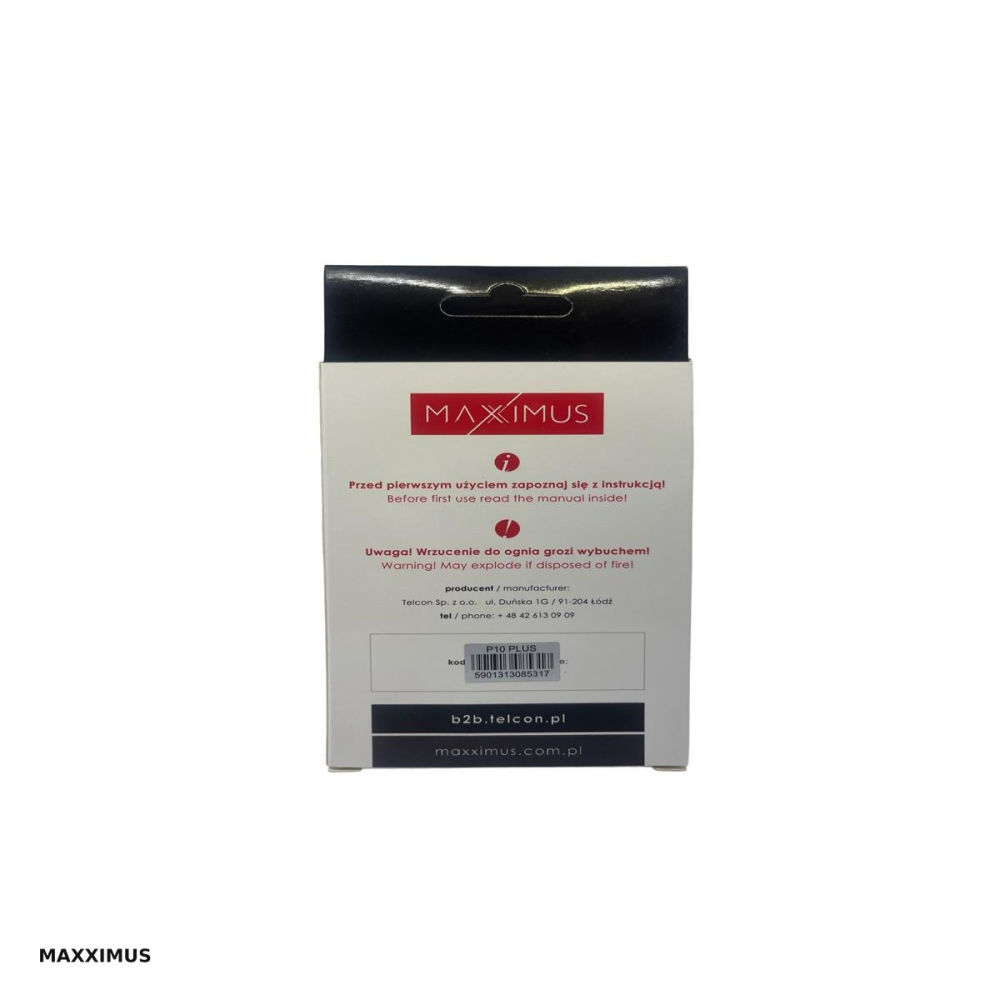 Baterie Maxximus pentru Huawei P10 Plus, 3750 mAh, HB386589ECW [5]