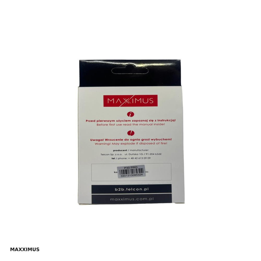 Baterie Maxximus pentru Huawei P30 Pro, 4100 mAh, HB486486ECW [5]