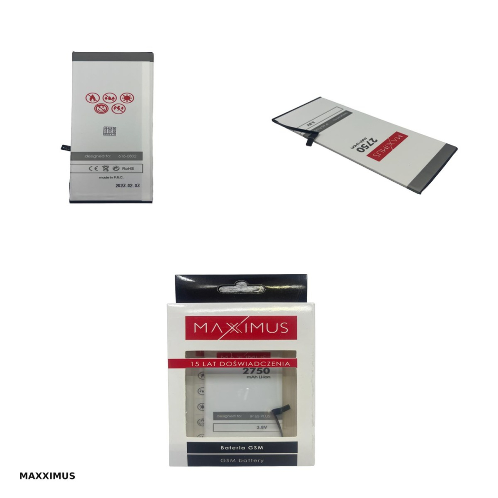 Baterie Maxximus pentru iPhone 6S Plus, 2750 mAh [4]