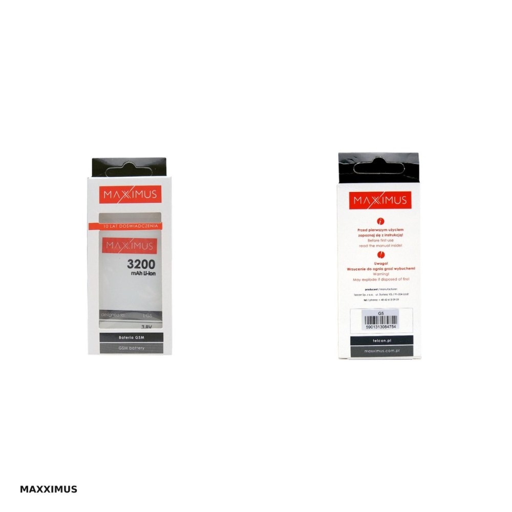 Baterie Maxximus pentru LG G5, 3200 mAh [5]