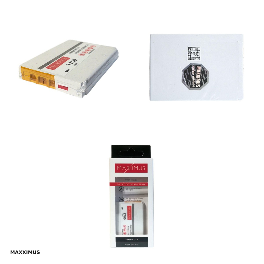 Baterie Maxximus pentru Nokia 3310, 1700 mAh, Li-Ion [4]