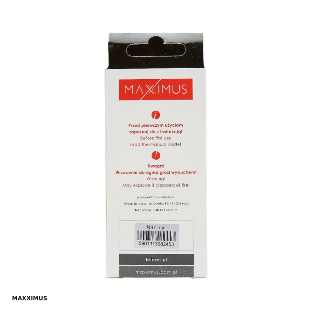 Baterie Maxximus pentru Nokia N97 Mini, 1450 mAh, Li-Ion [5]