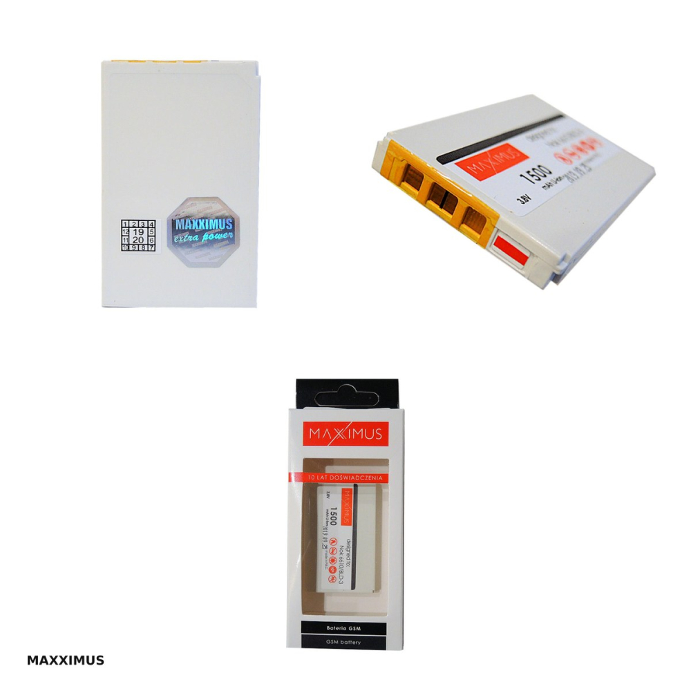 Baterie Maxximus pentru Samsung E590, 900 mAh, AB403450BE [4]