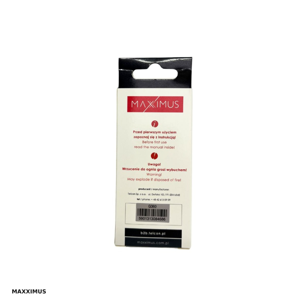 Baterie Maxximus pentru Samsung G360 Core Prime, 2250 mAh, EB-BG360BBC [5]