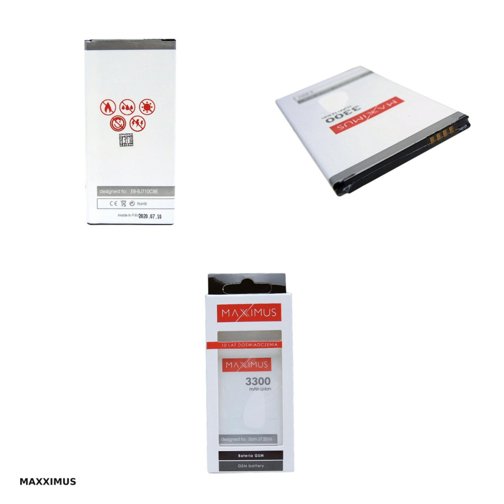 Baterie Maxximus pentru Samsung J710 J7 2016, 3300 mAh [4]